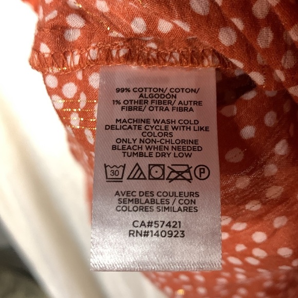 Loft Blouse Button Front - Picture 5 of 6